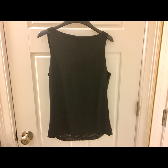 Talbots Sequined  Women’s Tank - Picture 2 of 5